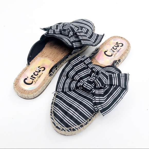 Circus By Sam Edelman Lulu Espadrille Mules Slides - Picture 6 of 8